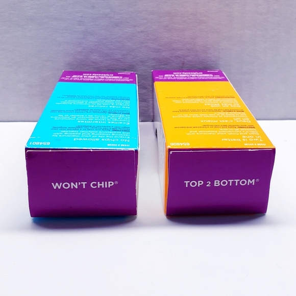 Orly Nail Treatments BASECOAT (Top 2 Bottom) and TOPCOAT (Won't Chip), 0.6 oz - Picture 4 of 7